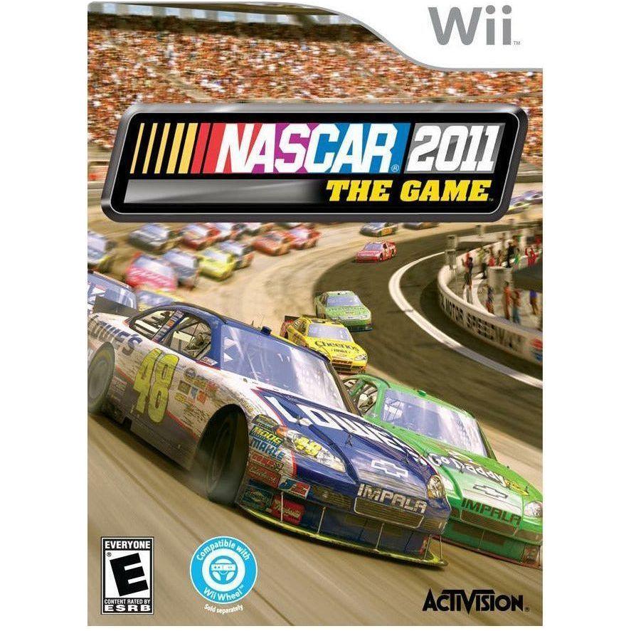 Wii-Nascar 2011