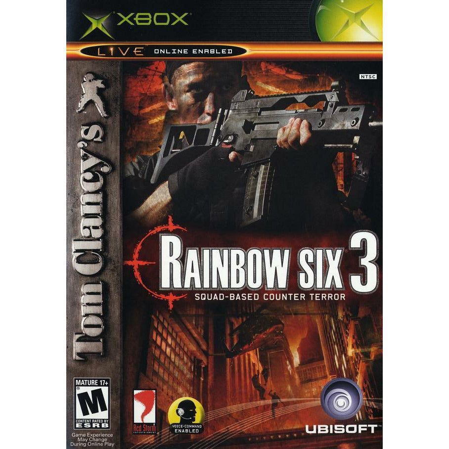 XBOX - Tom Clancy's Rainbow Six 3