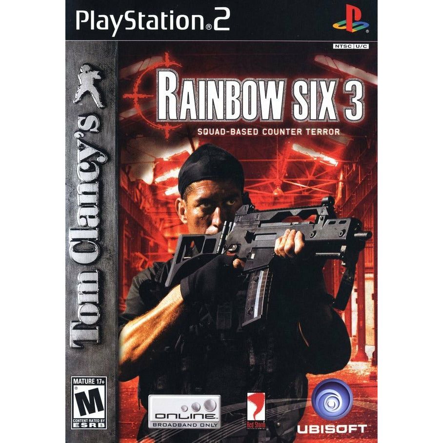 PS2 - Tom Clancy's Rainbow Six 3