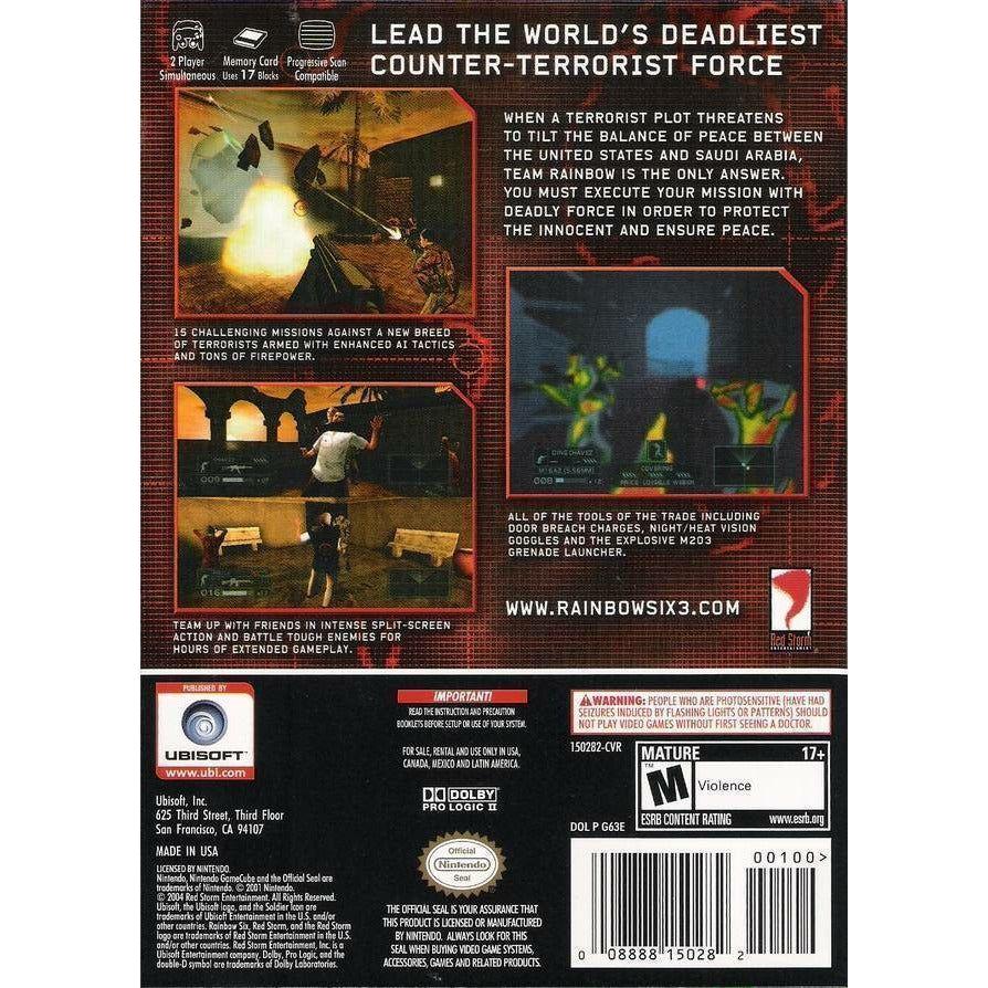 GameCube - Tom Clancy's Rainbow Six 3