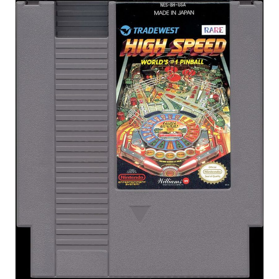 NES - High Speed (Cartridge Only)