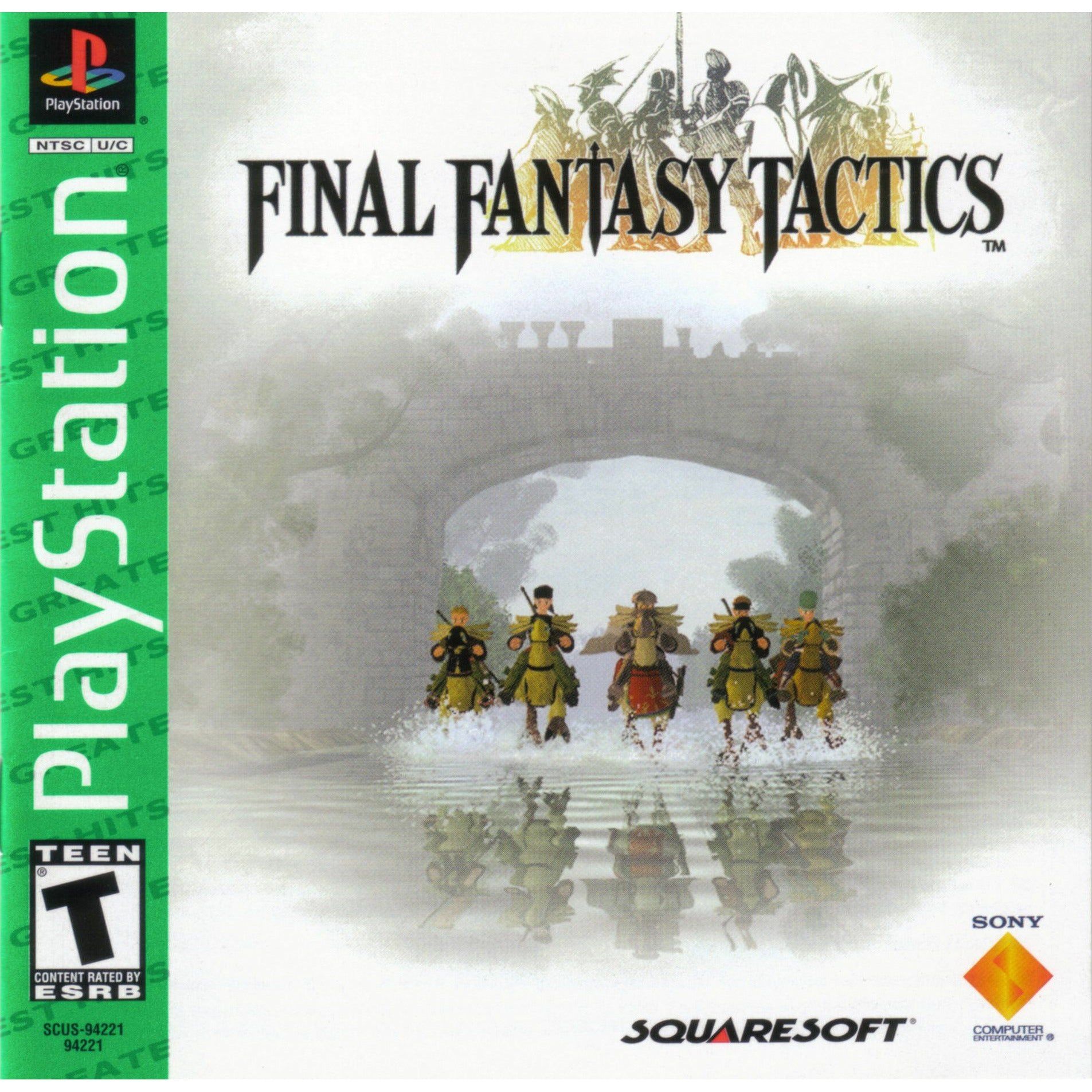 PS1 - Final Fantasy Tactics