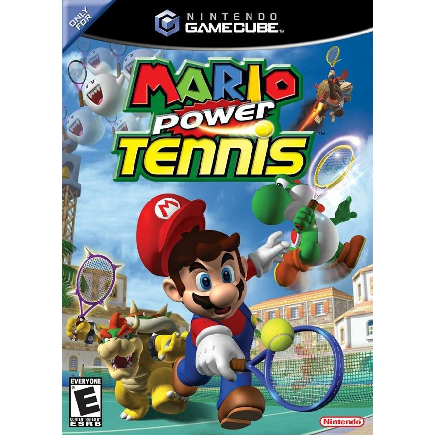 GameCube - Mario Power Tennis