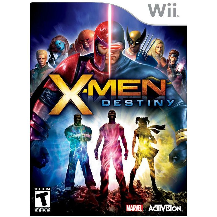 Wii - X-Men Destiny