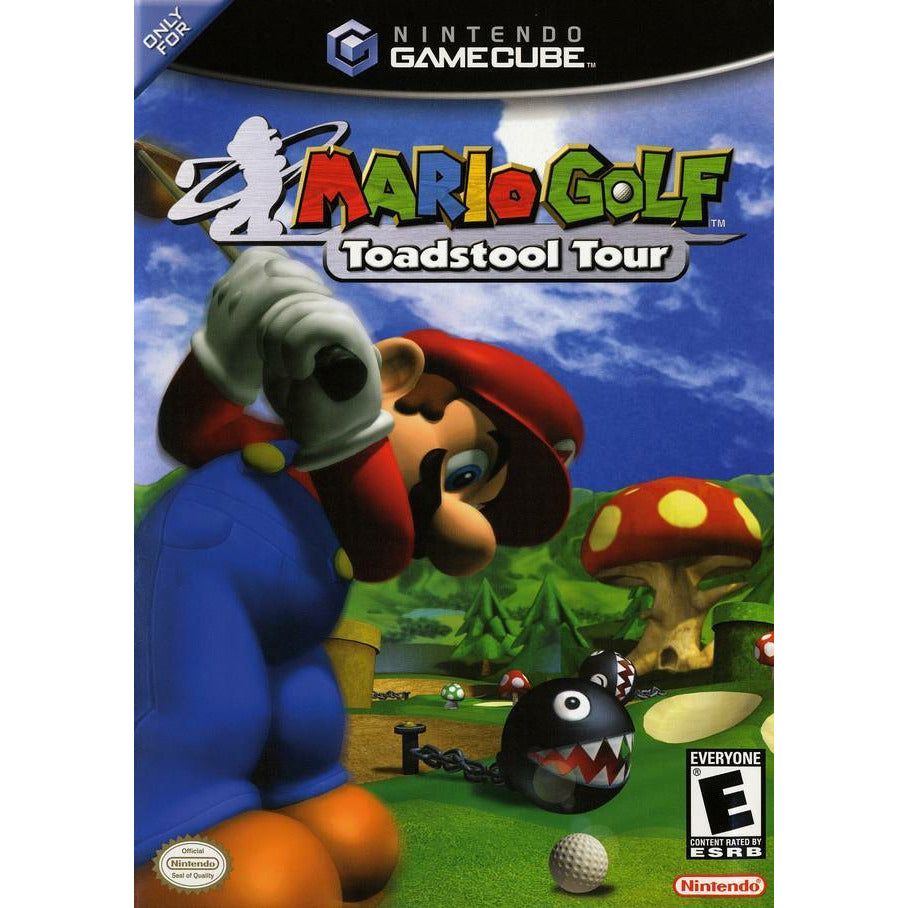 GameCube - Visite du champignon de Mario Golf