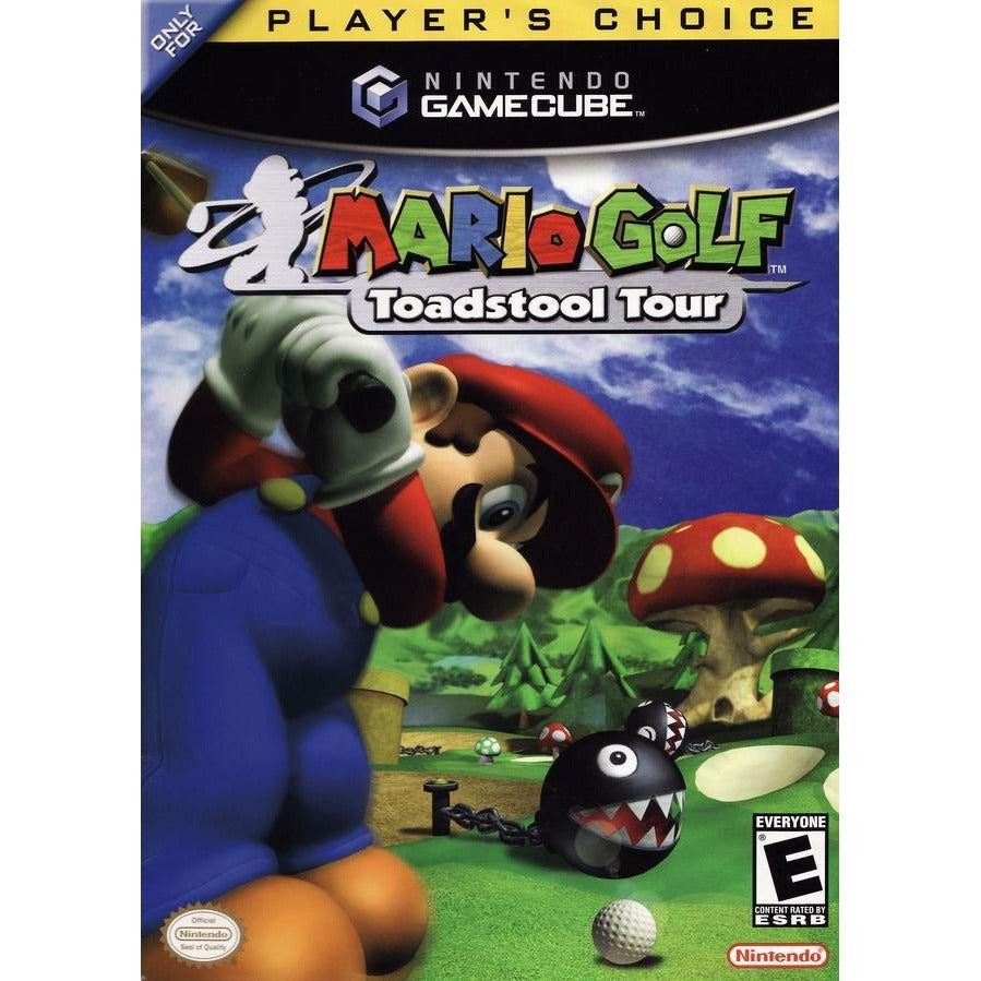 GameCube - Visite du champignon de Mario Golf