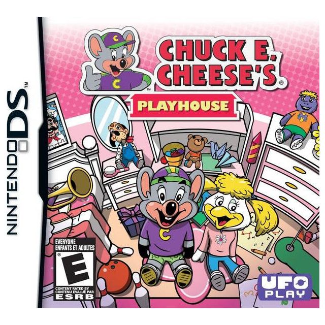 DS - Chuck E. Cheese's Playhouse (In Case)