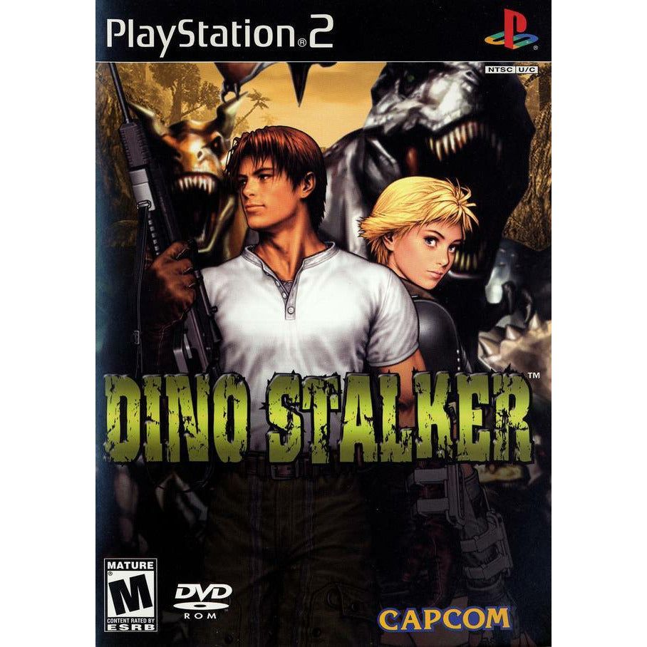 PS2 - Dino Stalker