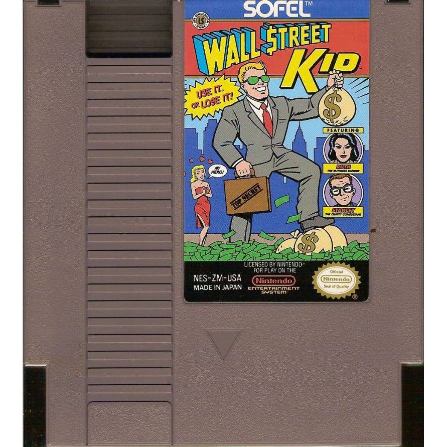 NES - Wall Street Kid (Cartridge Only)