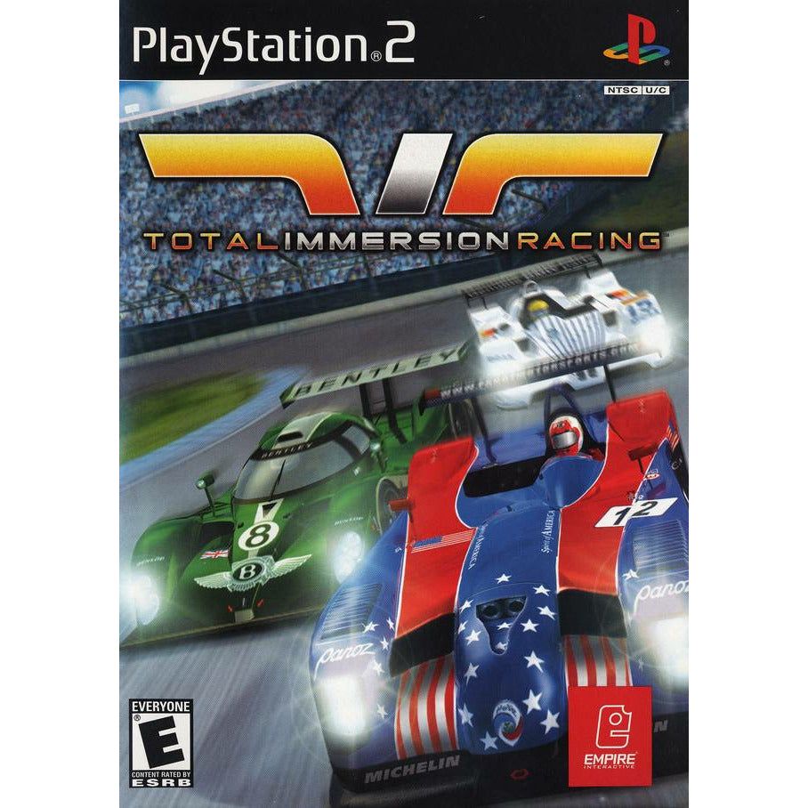 PS2 - Total Immersion Racing