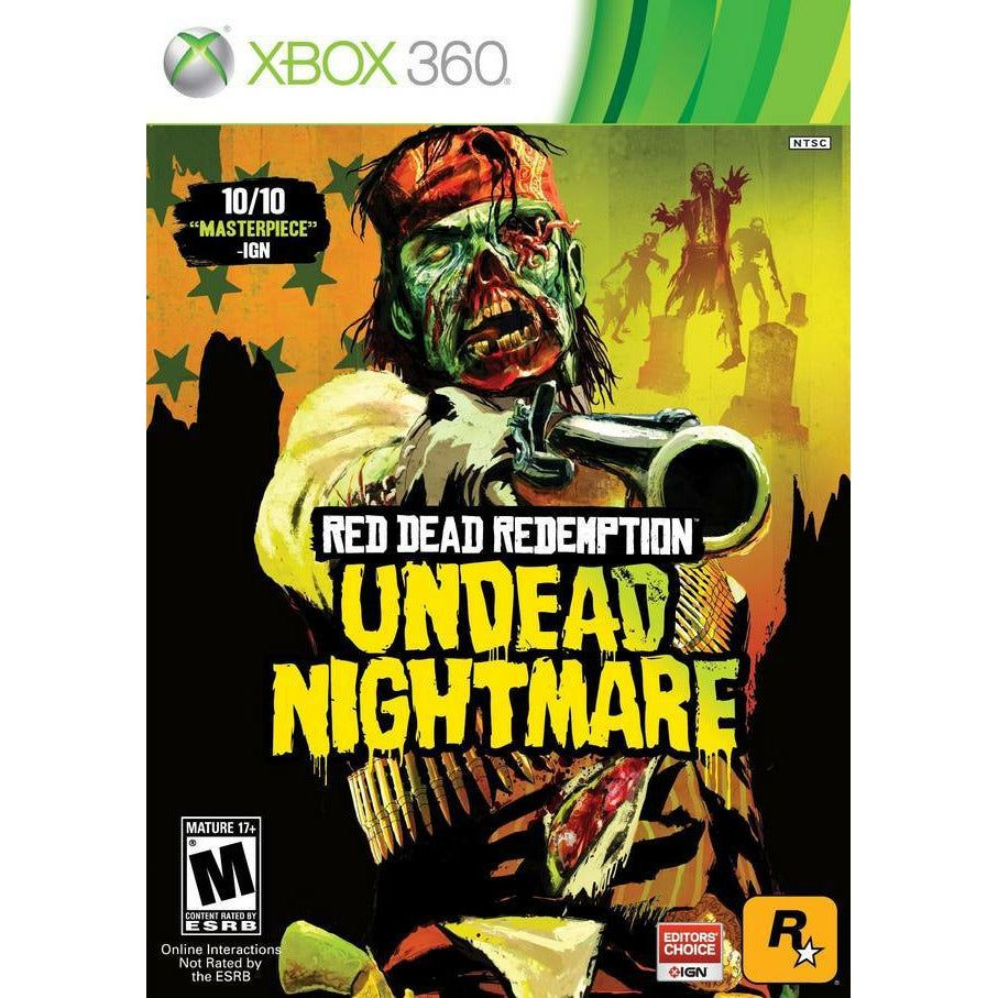 XBOX 360 - Red Dead Redemption Undead Nightmare