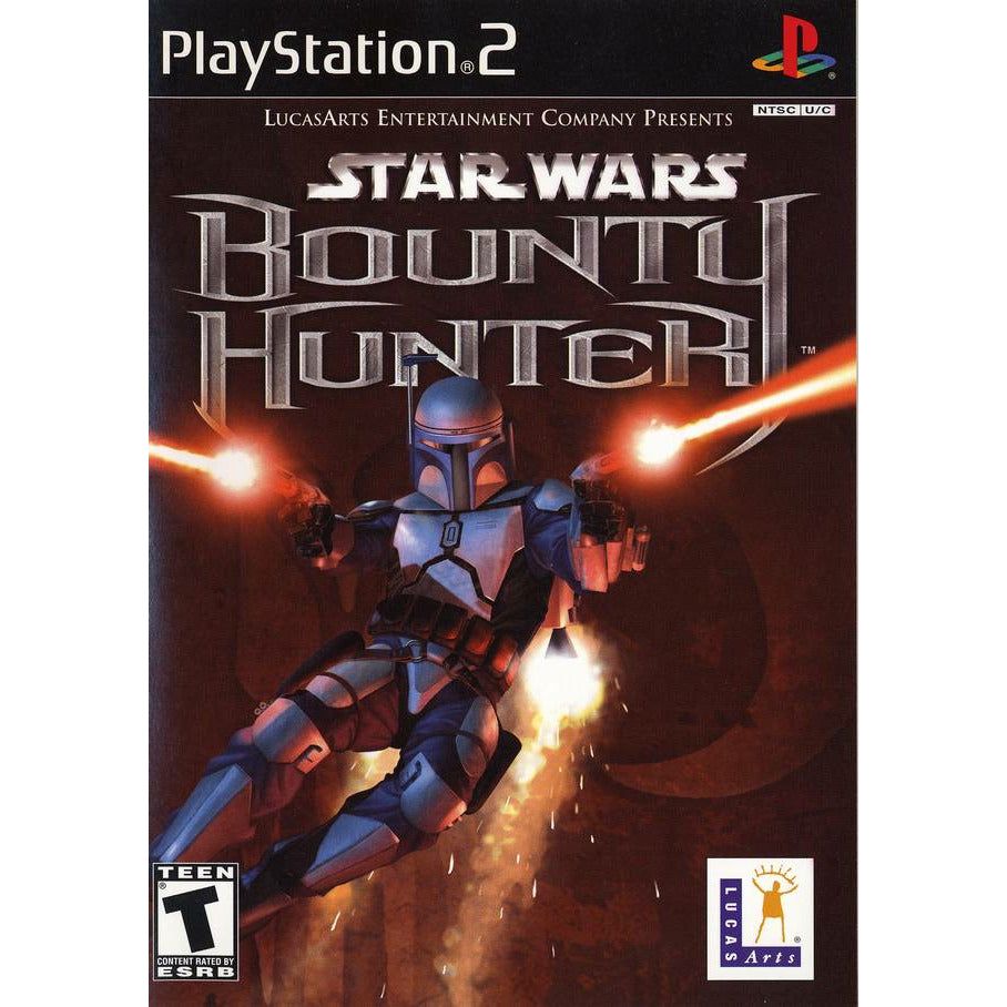PS2 - Star Wars Bounty Hunter