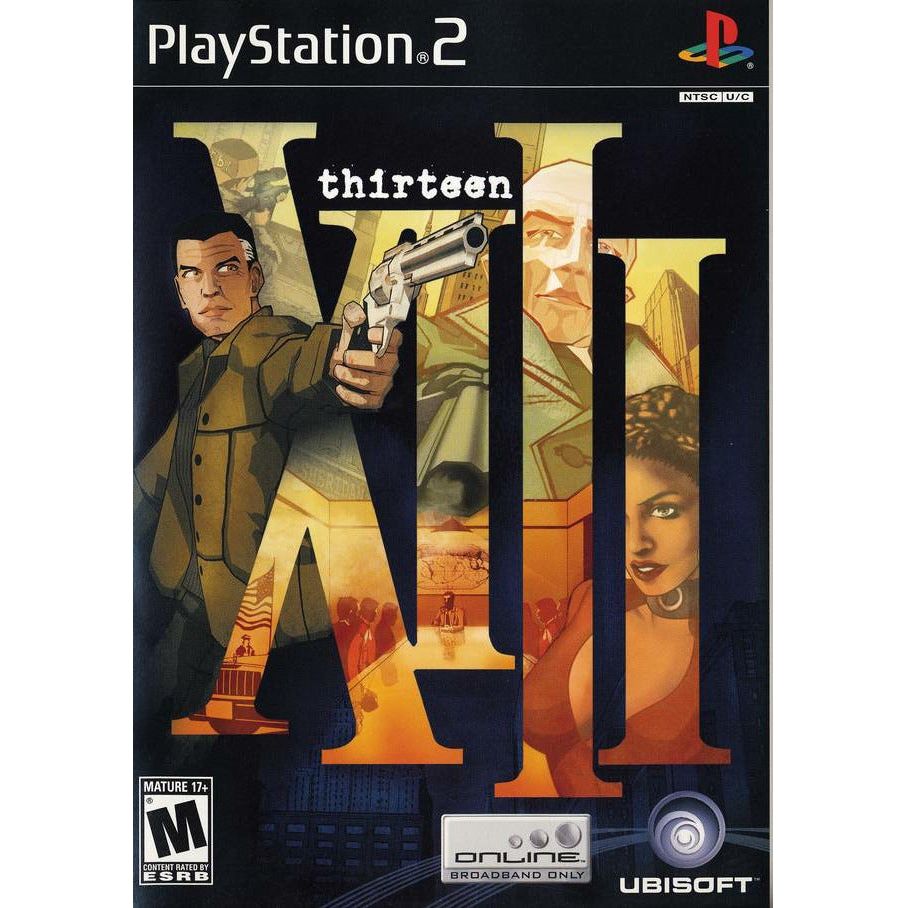 PS2 - XIII Thirteen