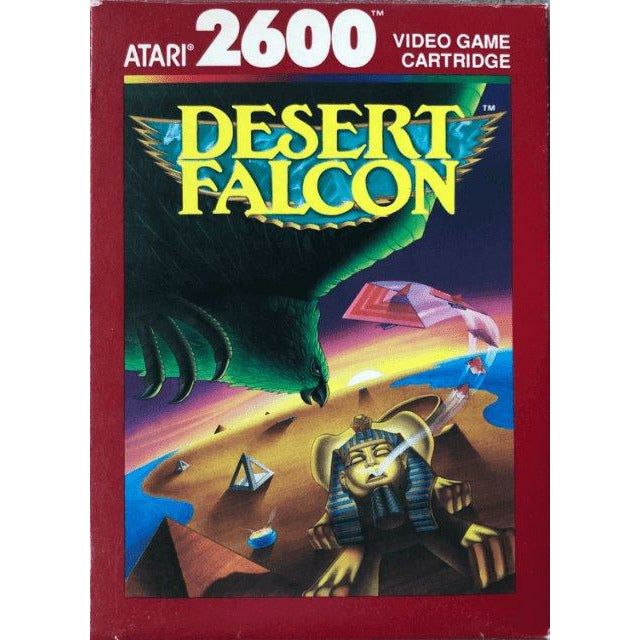 Atari 2600 - Desert Falcon (Cartridge Only)