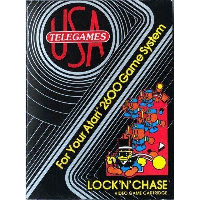 Atari 2600 - Lock N Chase (cartouche uniquement)