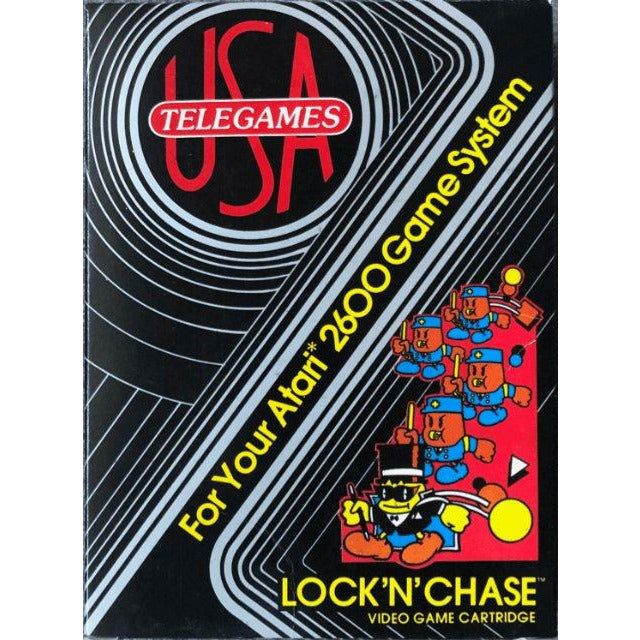 Atari 2600 - Lock N Chase (complet dans la boîte)