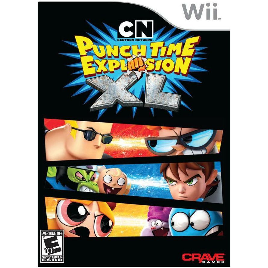Wii - Cartoon Network Punch Time Explosion XL