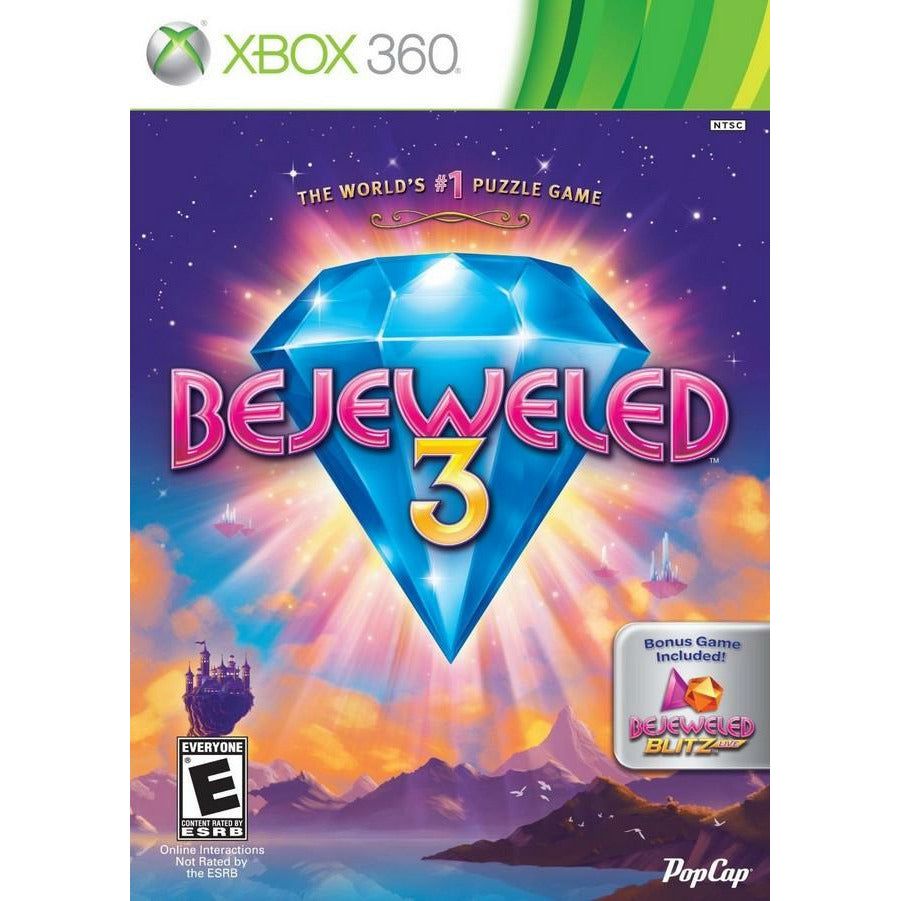 XBOX 360 - Bejeweled 3