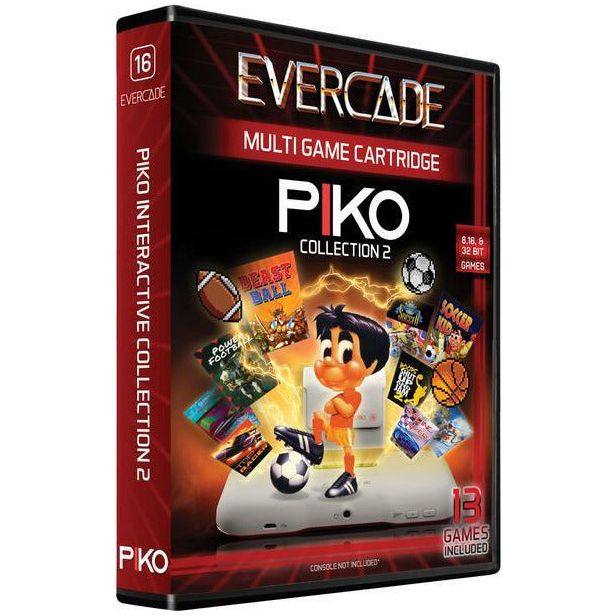Cartouche de collection Evercade Piko Volume 2