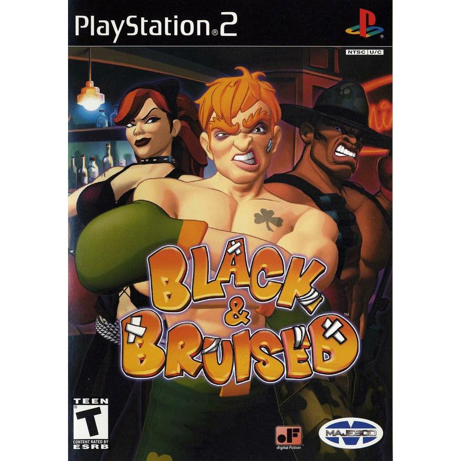 PS2 - Black & Bruised