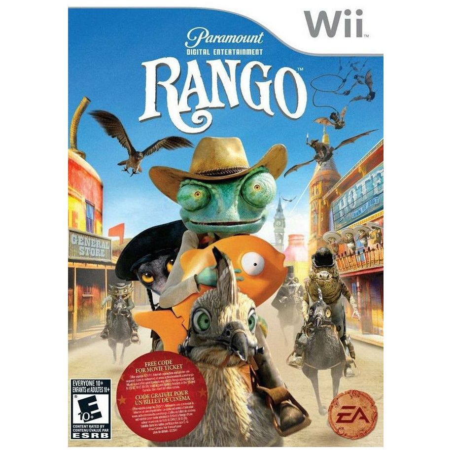Wii - Rango