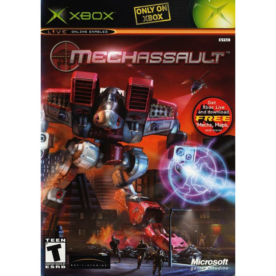 XBOX - Mech Assault