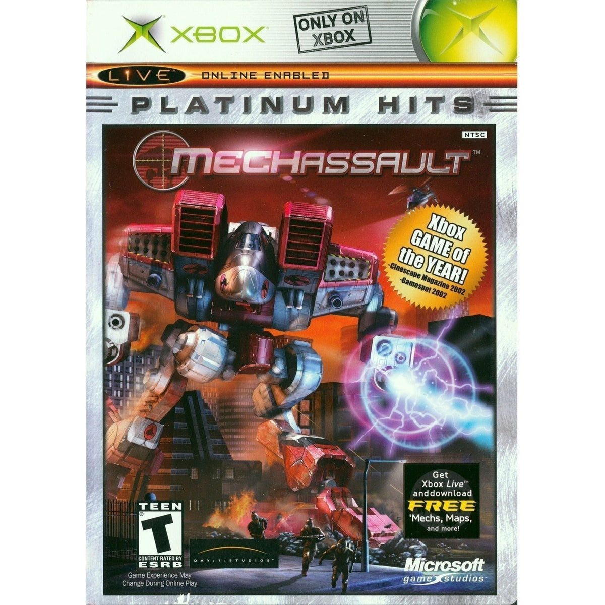 XBOX - Mech Assault