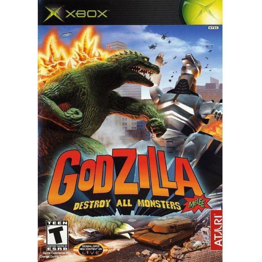 XBOX - Godzilla Destroy All Monsters Melee