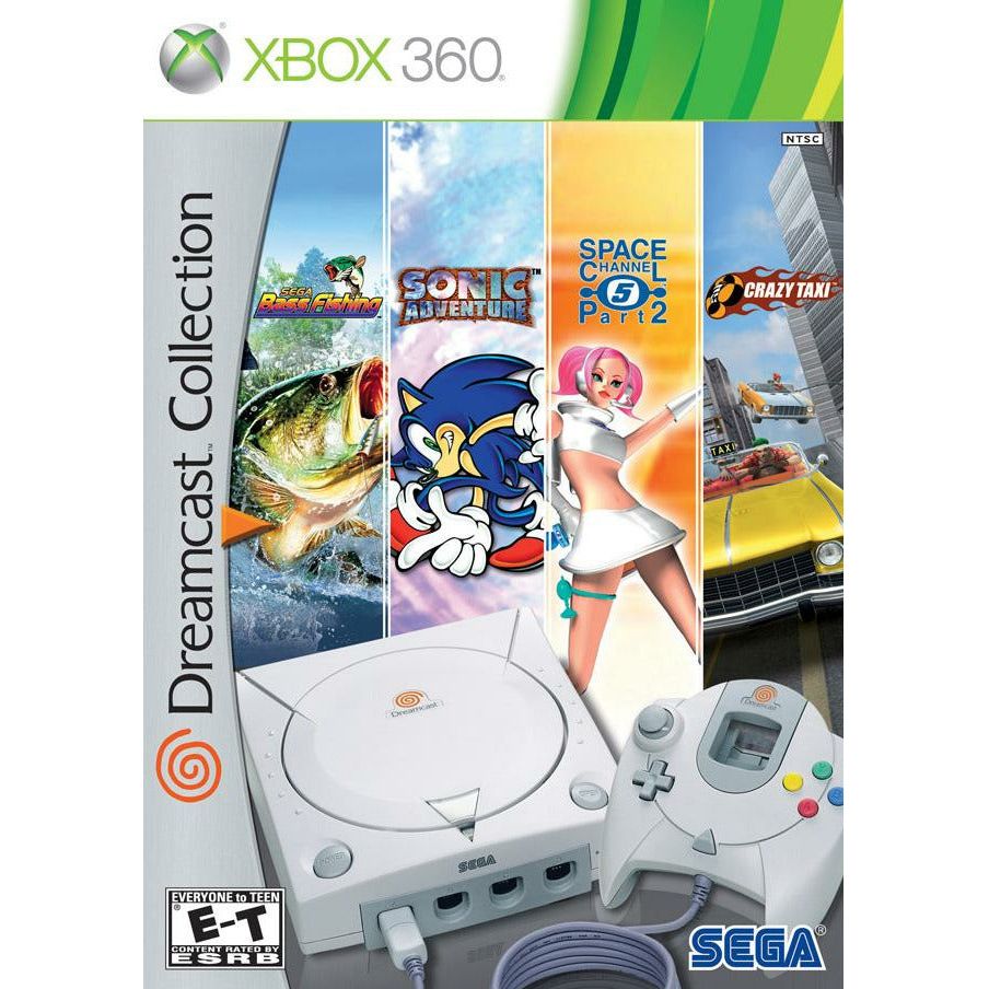 XBOX 360 - Collection Dreamcast