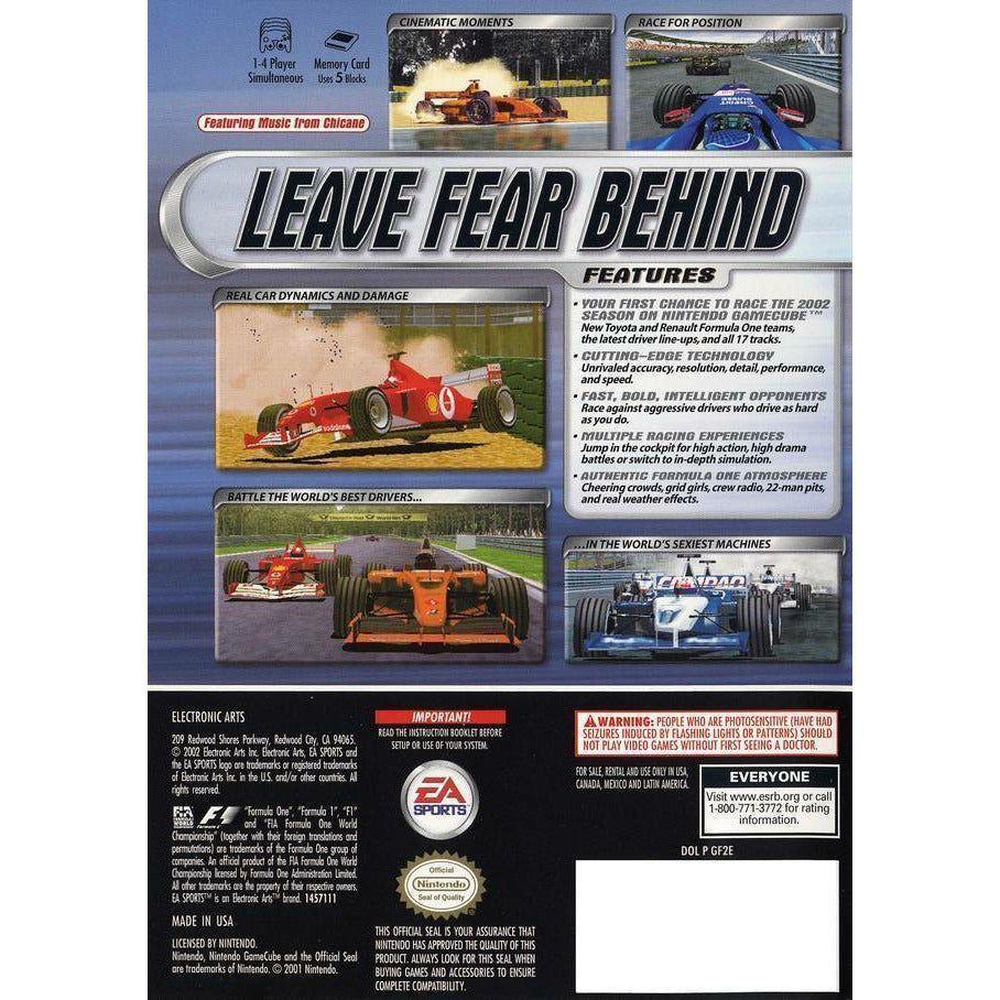 GameCube - F1 2002