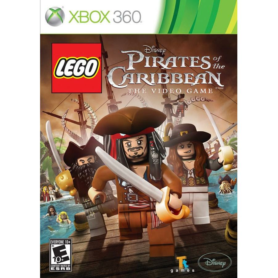 XBOX 360 - Lego Pirates of the Caribbean