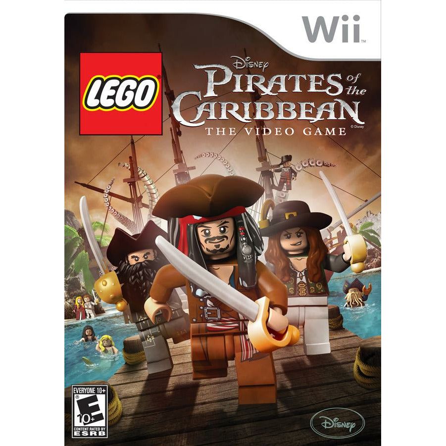 Wii - Lego Pirates des Caraïbes