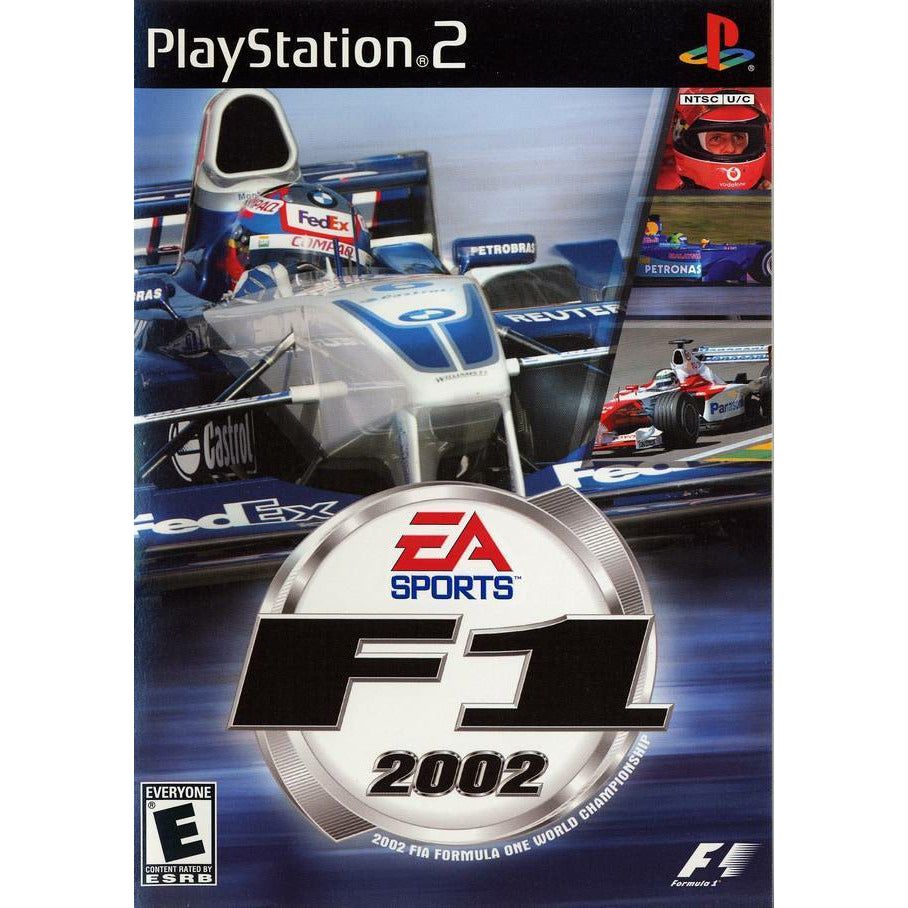 PS2 - F1 2002