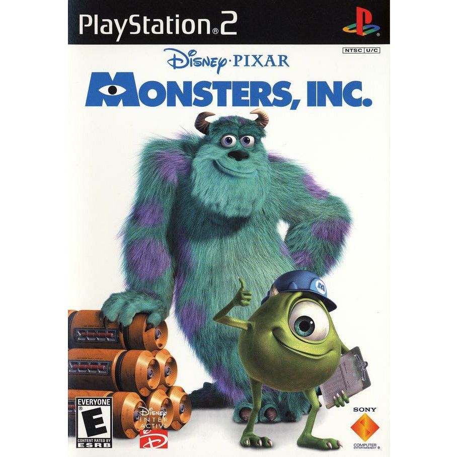 PS2 - Monsters Inc