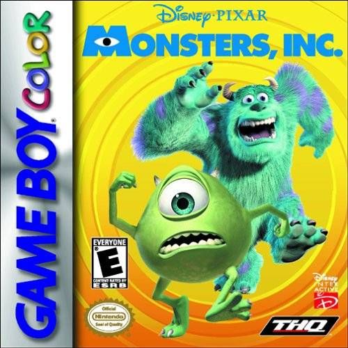 GBC - Monsters Inc (Cartridge Only)