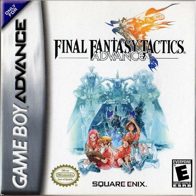 GBA - Final Fantasy Tactics Advance (Cartridge Only)