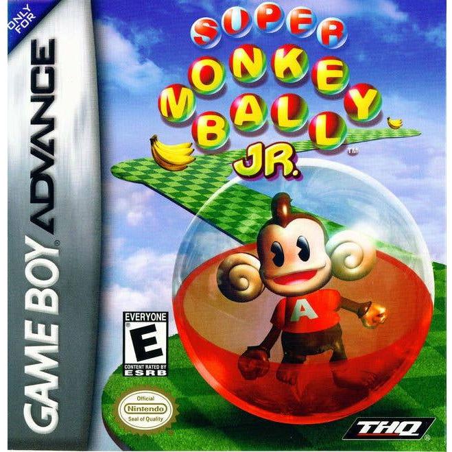 GBA - Super Monkey Ball Jr.