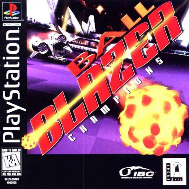PS1 - Champions de Ballblazer