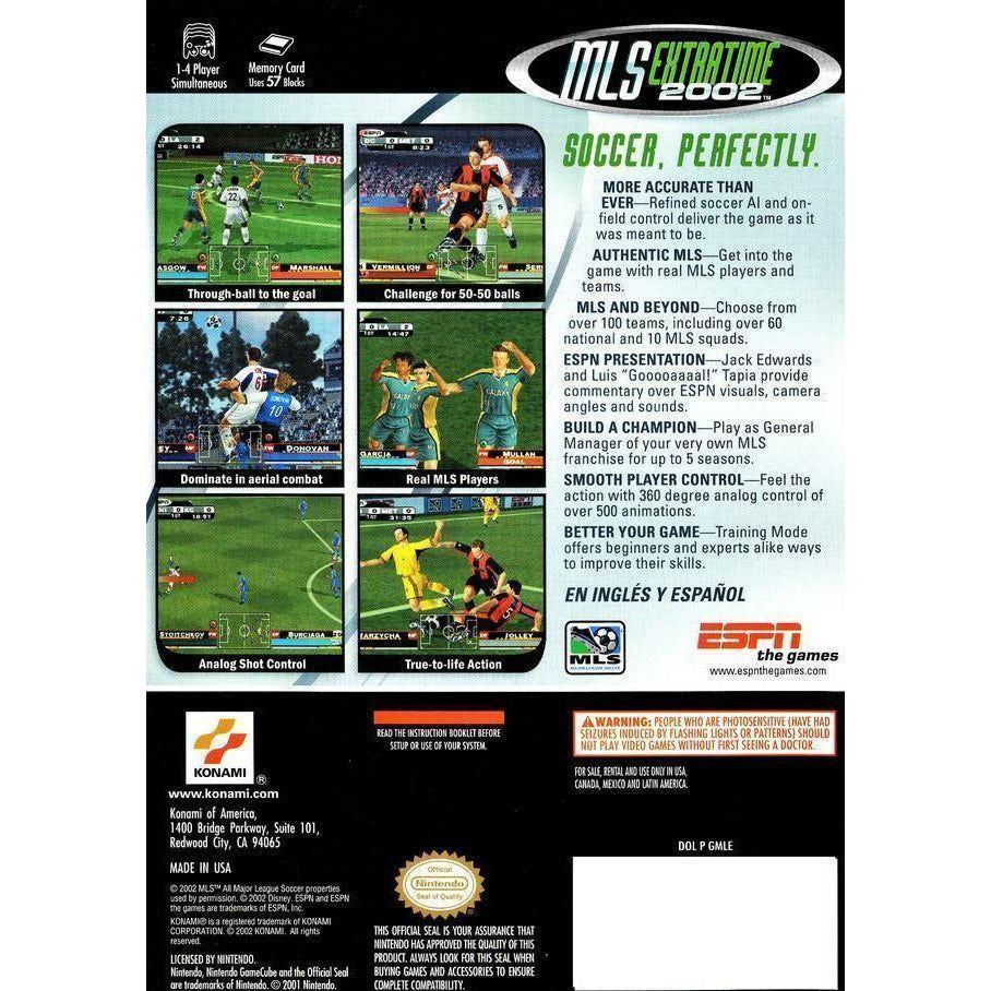 GameCube - ESPN MLS ExtraTime 2002