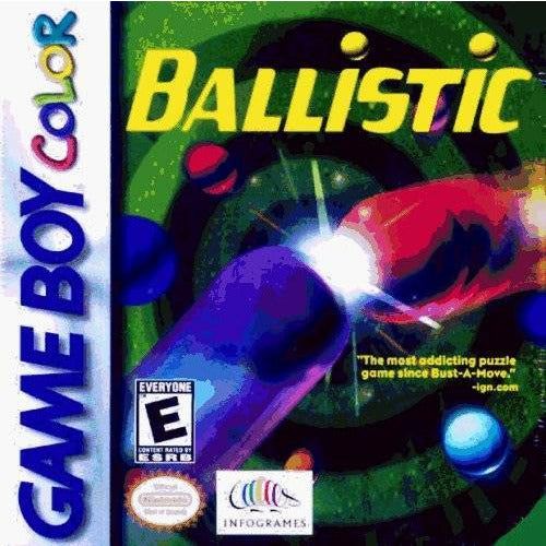 GBC - Ballistic (Cartridge Only)