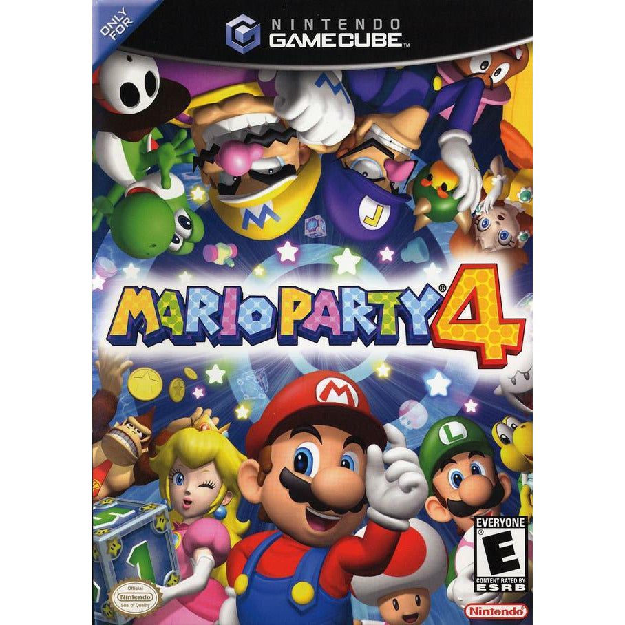 GameCube - Mario Party 4