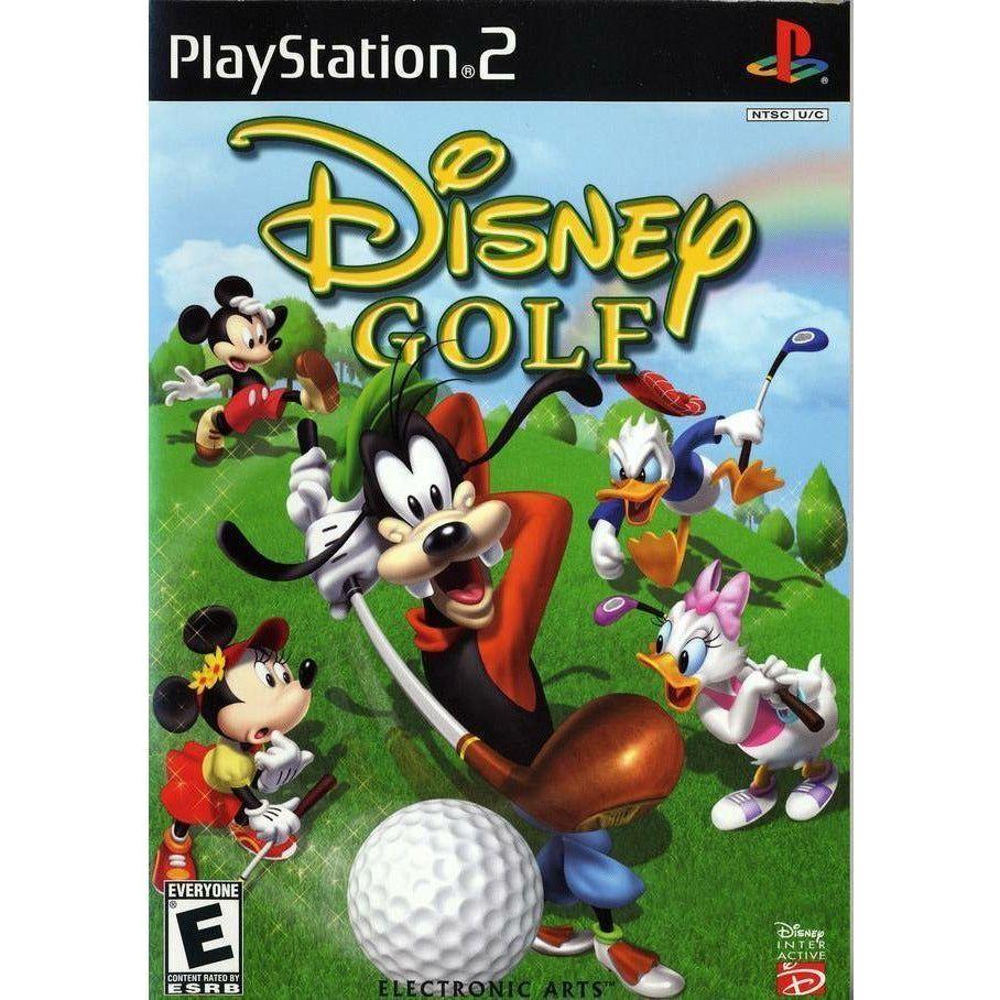 PS2 - Disney Golf