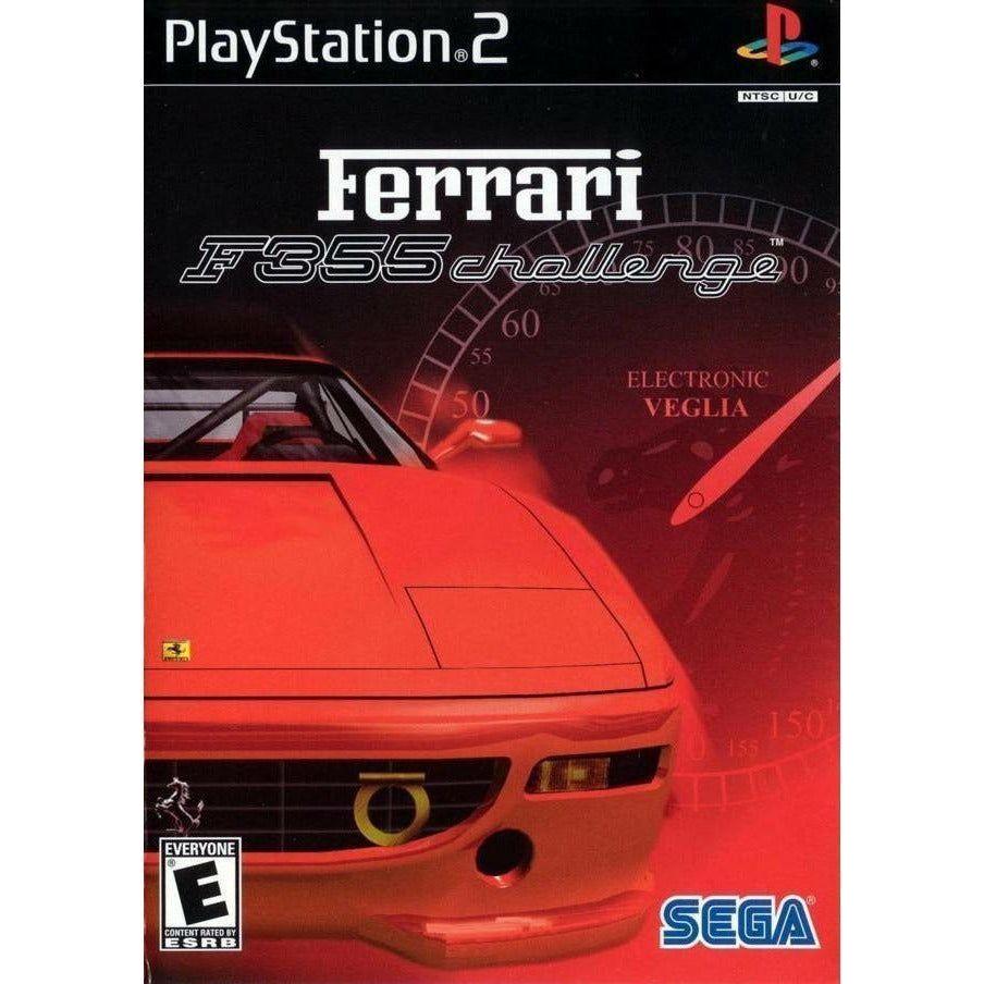 PS2 - Ferrari F355 Challenge