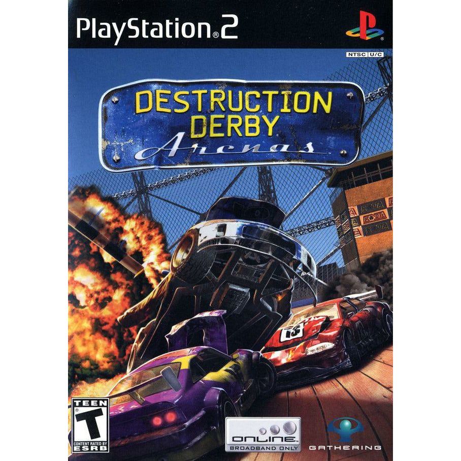 PS2 - Arènes du Derby de destruction