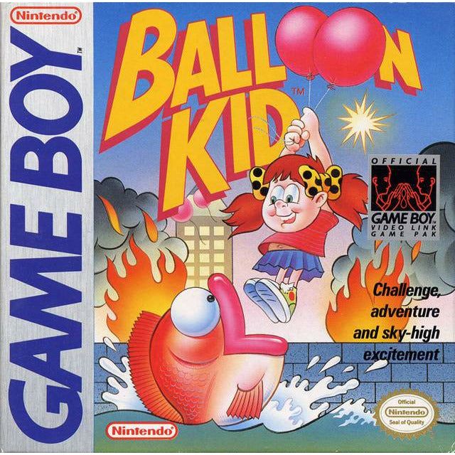 GB - Balloon Kid (cartouche uniquement)