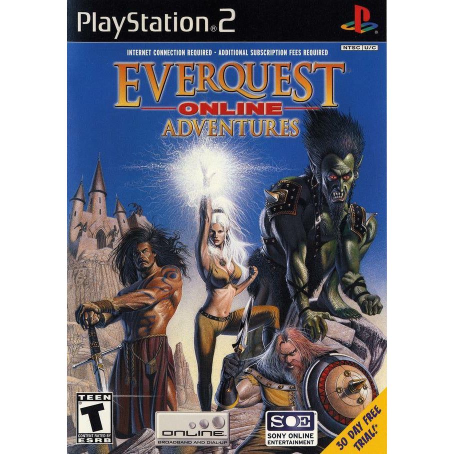 PS2 - Everquest Online Adventures