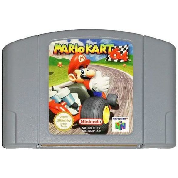 N64 - Mario Kart 64 (cartouche uniquement)
