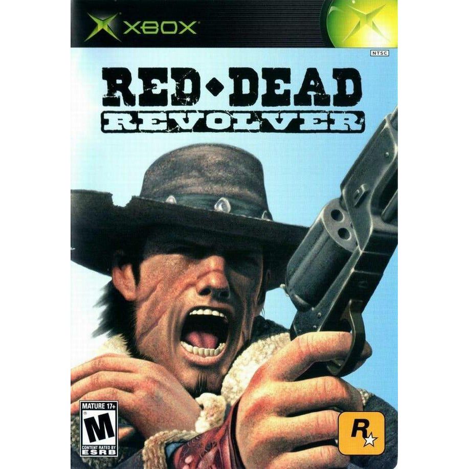 XBOX - Revolver Red Dead