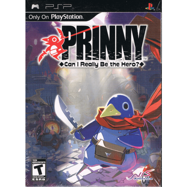 PSP - Prinny Can I Really Be the Hero? (In Case)