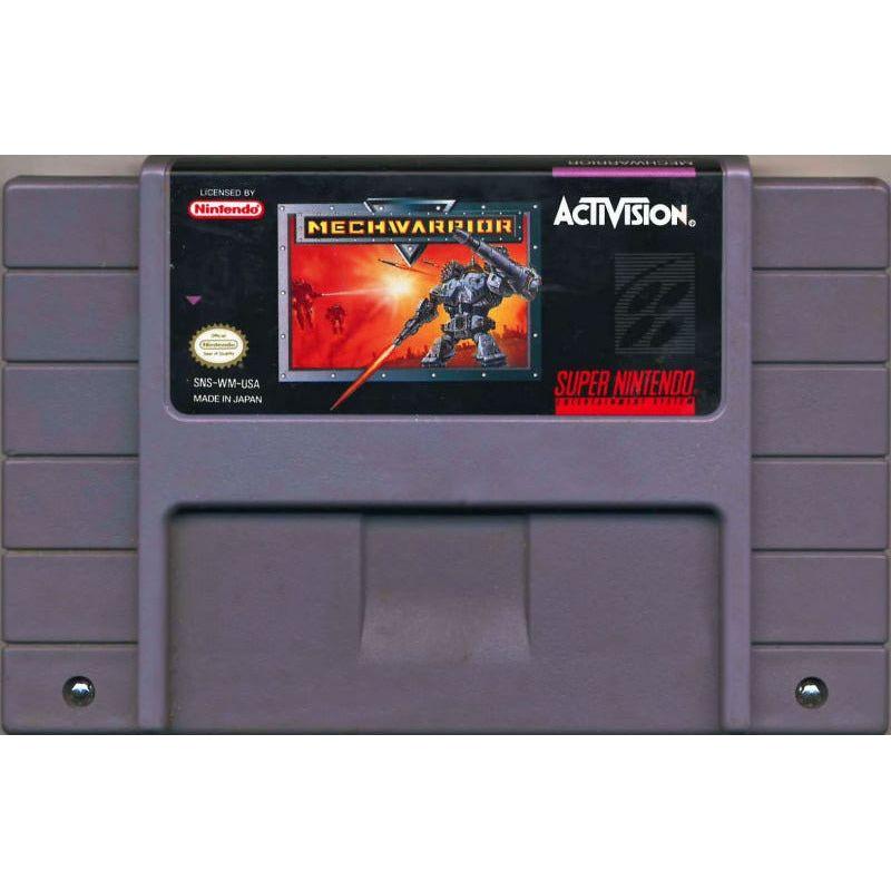 SNES - Mechwarrior (cartouche uniquement)